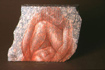 Click to enlarge pastel sculpture "Lumire intime"